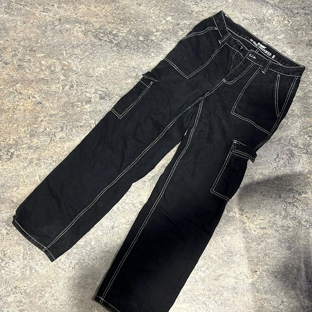 High-rise Carpenter cargo pants